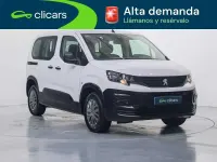 Usado Peugeot Rifter Business-Line 102 CV (75 kW) 2023 Blanco Monovolumen