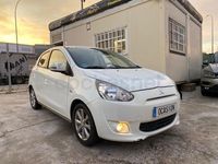 Usado Mitsubishi Space Star Motion 80 CV (58 kW) 2015 Blanco Berlina