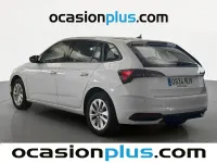 Usado Skoda Scala 115 CV (84 kW) 2026 Blanco Utilitario