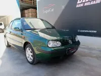 Usado VW Golf Highline 100 CV (73 kW) 1999 Verde Descapotable