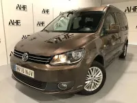Usado VW Caddy Comfortline 102 CV (75 kW) 2015 Marrón Monovolumen