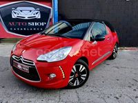Usado Citroën DS3 82 CV (60 kW) 2013 Rojo Berlina