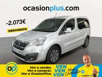 Usado Peugeot Partner Active 100 CV (73 kW) 2016 Gris Monovolumen