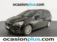 Usado BMW 220 Gran Tourer 190 CV (139 kW) 2016 Negro Monovolumen