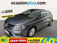 Usado Renault Mégane IV Zen 110 CV (80 kW) 2017 Gris Utilitario