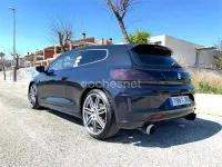Usado VW Scirocco R-line 125 CV (91 kW) 2016 Negro Coupe