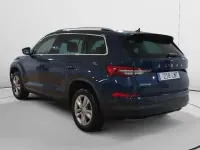 Usado Skoda Kodiaq Ambition 151 CV (111 kW) 2022 Azul SUV