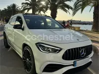 Usado Mercedes GLA45 AMG 421 CV (309 kW) 2021 Blanco SUV