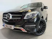 Usado Mercedes GLE250 204 CV (150 kW) 2016 Negro SUV