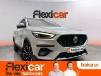 Usado MG ZS Luxury 111 CV (81 kW) 2023 Blanco SUV