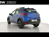 Usado Dacia Sandero Extreme 101 CV (74 kW) 2025 Azul Berlina