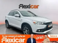 Usado Mitsubishi ASX Motion 114 CV (83 kW) 2017 Blanco SUV