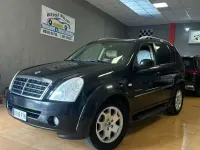 Usado SsangYong Rexton 165 CV (121 kW) 2006 Negro SUV