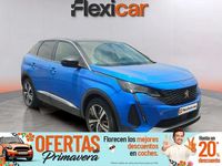 Usado Peugeot 3008 Allure 130 CV (95 kW) 2021 Azul SUV