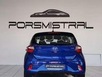 Usado Hyundai i10 67 CV (49 kW) 2023 Azul Utilitario