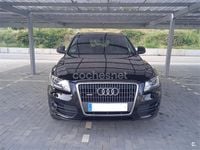 Usado Audi Q5 S-Line 170 CV (125 kW) 2010 Negro SUV