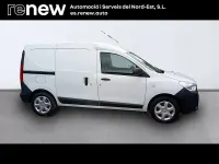 Usado Dacia Dokker Ambiance 100 CV (73 kW) 2018 Blanco Monovolumen