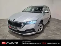 Usado Skoda Octavia Ambition 116 CV (85 kW) 2021 Gris Familiar