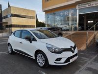 Usado Renault Clio IV Business 75 CV (55 kW) 2018 Blanco Berlina