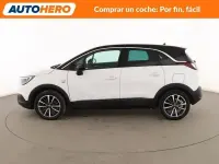 Usado Opel Crossland X 110 CV (80 kW) 2020 Blanco SUV