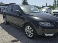 Usado Skoda Octavia GreenLine 105 CV (77 kW) 2013 Negro Utilitario