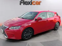 Usado Lexus CT200h 170 CV (125 kW) 2018 Rojo Berlina