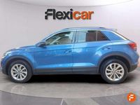 Usado VW T-Roc Life 150 CV (110 kW) 2023 Azul SUV