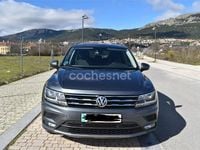 Usado VW Tiguan Allspace Sportline 150 CV (110 kW) 2018 Gris / plata SUV