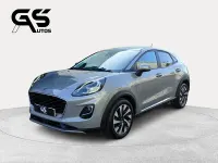 Usado Ford Puma Titanium 125 CV (91 kW) 2024 Gris / plata SUV