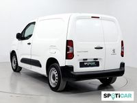 Usado Peugeot Partner 98 CV (72 kW) 2021 Blanco Monovolumen