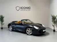 Usado Porsche 911 Carrera 4S Cabriolet 320 CV (235 kW) 2005 Negro Descapotable