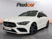 Käytetty Mercedes CLA200 Shooting Brake 163 HP (119 kW) 2020 Valkoinen Farmari