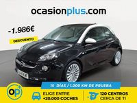 Usado Opel Adam Glam 100 CV (73 kW) 2018 Negro Utilitario