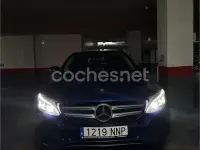 Usado Mercedes C250 AMG line 211 CV (155 kW) 2015 Azul Berlina
