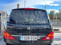 Usado Ssangyong (KGM) Rodius 165 CV (121 kW) 2009 Negro Monovolumen
