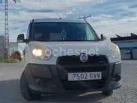 Usado Fiat Doblò Dynamic 90 CV (66 kW) 2010 Blanco Monovolumen