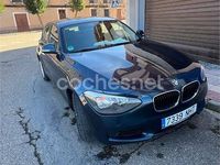Usado BMW 114 Comfort Edition 102 CV (75 kW) 2014 Azul Utilitario