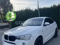 Usado BMW X4 313 CV (230 kW) 2015 Blanco SUV