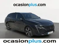 Usado Peugeot 308 SW GT 131 CV (96 kW) 2022 Negro Familiar