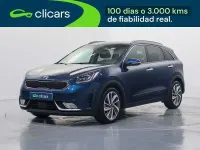 Usado Kia Niro 102 CV (75 kW) 2018 Azul SUV