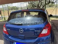 Usado Opel Corsa Cosmo 75 CV (55 kW) 2008 Azul Utilitario