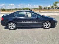 Usado Peugeot 407 Business-Line 110 CV (80 kW) 2010 Negro Berlina