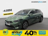 Usado Kia Ceed 120 CV (88 kW) 2022 Verde Utilitario