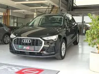 Usado Audi Q3 150 CV (110 kW) 2021 Negro SUV