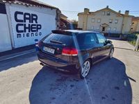 Usado Audi A3 Ambition 170 CV (125 kW) 2006 Negro Utilitario