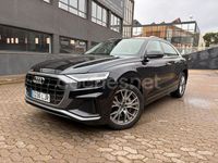 Usado Audi Q8 S-Line 286 CV (210 kW) 2020 Negro SUV