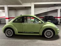 Usado VW New Beetle 100 CV (73 kW) 2005 Verde Utilitario