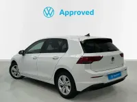 Usado VW Golf VIII Life 110 CV (80 kW) 2022 Blanco