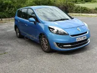 Usado Renault Grand Scénic III Dynamique 110 CV (80 kW) 2012 Azul Monovolumen