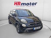 Usado Fiat 500L Cross 105 CV (77 kW) 2018 Negro Monovolumen